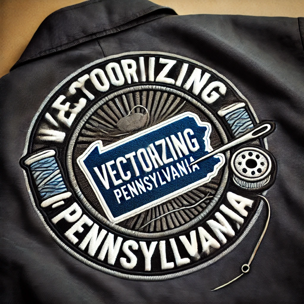 JACKET BACK EMBROIDERY