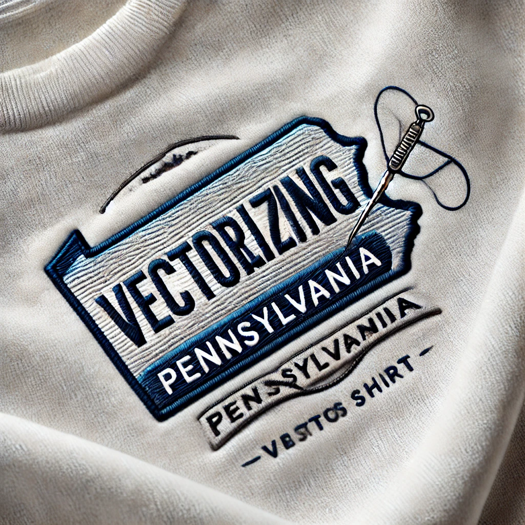 LEFT CHEST EMBROIDERY DIGITIZING