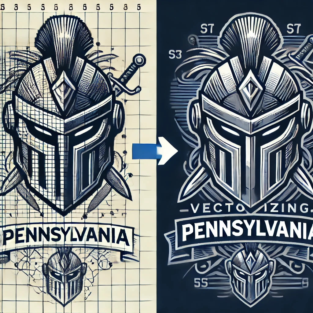 RASTER TO VECTOR ART